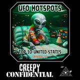 UFO Hotspot - Top 10 United States