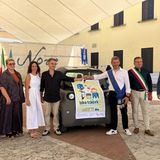 Bike to Work 2025: Alessio Bortoli vince una mini-car elettrica tra 40mila concorrenti
