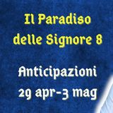 Il Paradiso delle Signore 8, anticipazioni dal 29 aprile al 3 maggio 2024: Elvira e Salvatore innamorati