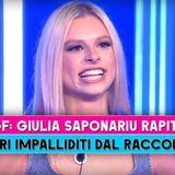 Grande Fratello, Giulia Saponariu Fa Tremare Gli Autori: Il Racconto Del Rapimento!