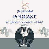 21- Le emozioni: la felicità