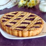 Crostata ricotta e cacao cremosa