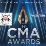 Ep. 57 - CMA Awards 2020 Predictions
