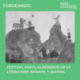 Festival Épico, alrededor de la literatura infantil y juvenil :: INVITADA: Victoria García