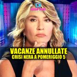 Crisi Nera a Pomeriggio 5: Vacanze Annullate per Myrta Merlino!