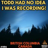 He Didn't Tell Todd Standing About the Recorders — Then This Happened