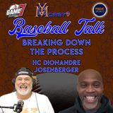 Baseball Talk | Breaking Down the Process w/ Dionandre Josenberger | YBMcast