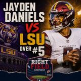 Jayden Daniels vs. LSU over #5