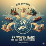 Who supplies PP woven bags for rice and pulses in bulk