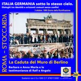 La Caduta del Muro di Berlino. 3 ottobre 1990 Giorno della Riunificazione.