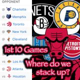 Bulls SZN Baby | 1st 10 Game Break Down | Where do the Bulls stand against other East playoff contenders?
