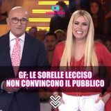 Grande Fratello: Le Sorelle Lecciso Non Convincono Il Pubblico!