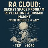 RA Cloud: Secret Space Program Revelations & Cosmic Insight – with Michelle & Amy - TSP # 1979