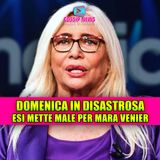 Domenica In disastrosa: si mette male per Mara Venier!