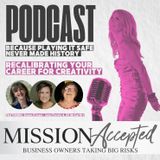 EP 297: Recalibrating your Career for Creativity