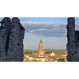 Il campanile di Melfi da «Pellegrino di Puglia» di Cesare Brandi