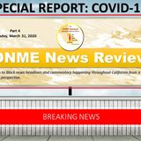 ONME News Review COVID-19 Part 4 (3-31-20) - FMBCC, Dawn Golik and Congressman Jim Costa