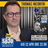 RikyJay Radio Show - ST.2 N.70 - ospite Thomas Incontri