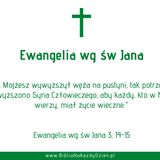BNKD Ewangelia św. Jana rozdział 3 wersety 11-15