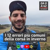 I 12 errori più comuni della corsa in inverno