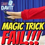 When a Magic Trick Goes Horribly Wrong