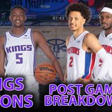 CK Podcast 567: The Kings DESTROY the Pistons - Trade Coming?