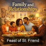 Feast of St Friend - Arnold Bennett