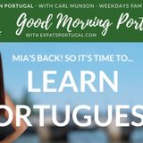 Learn European Portuguese with Mia Esmeriz | Good Morning Portugal!