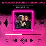 Teresanna Pugliese e Diego Flora con Cristian Monaco