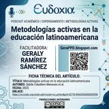 Metodologías activas, educación Latam