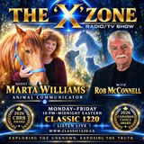 Rob McConnell Interviews - MARTA WILLIAMS - Animal Communicator