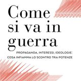Manlio Graziano "Come si va in guerra"
