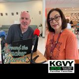 Around The Cracker Barrel - The Hunger Walk: Steps Toward a Hunger-Free Tomorrow with Monica Gonzalez and Chris Firmage (Aired 09/19/2025)