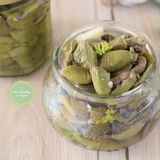 OLIVE SCHIACCIATE ALLA CALABRESE