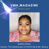 Saletha Oliver Inspired by Poet Langston Hughes - New Children’s Book Series (The Adventures of ChiChi Ba & Mr. Bunny)