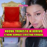 Uomini e Donne: nuova tronista in arrivo? Il nome bomba è Cristina Ferrara