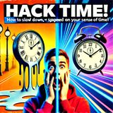 TIME Perception HACKS: How to Slow Down or Speed Up Your Day - CONTROL Your Sense of Time!