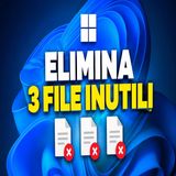 3 cartelle segrete: i file inutili Windows 11 che rallentano il tuo PC