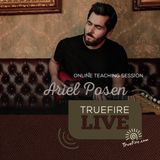 Ariel Posen - Electric Storyteller Guitar Lessons, Performance, & Interview