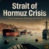 Strait of Hormuz Crisis - Navigate the world's most dangerous waters with Alexandra Reeves