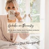 09 Konstruktives Feedback für weibliche Führungskräfte + Gratis Arbeitsbuch