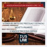 DIRITTO | GRUPPIFB | SACCHETTI A PAGAMENTO | EQUOCOMPENSO - Venerdì 5 Gennaio 2018 #Svegliatiavvocatura