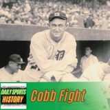 Ty Cobb's Infamous Altercation: A Dark Moment in Baseball History