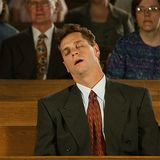 Snoring in Church