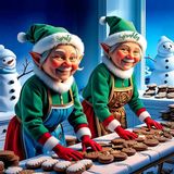 The Elf Chronicles Spritz and Sprinkles