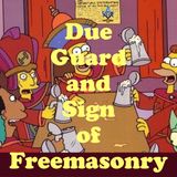 Due Guard and Sign of Freemasonry (Master Mason)