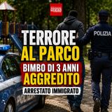 Tenta di strangolare un bimbo di 3 anni: arrestato immigrato, avviata l'espulsione