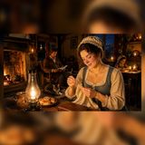 What Happened After Dark in a 1600s Home | History for Sleep