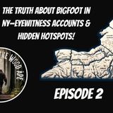 The Truth About Bigfoot in NY—Eyewitness Accounts & Hidden Hotspots!