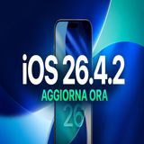 iOS 26.4.2 aggiornamento urgente per iPhone